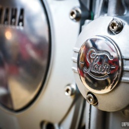 Yamaha 1300 XJR cafe-racer : la plus belle de "Sur les chapeaux de roues" ?