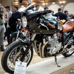 Yamaha 1300 XJR cafe-racer : la plus belle de "Sur les chapeaux de roues" ?