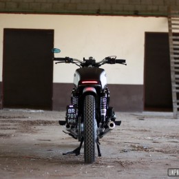 Honda CB 750 KZ custom : la 10ème des FrenchMonkeys...