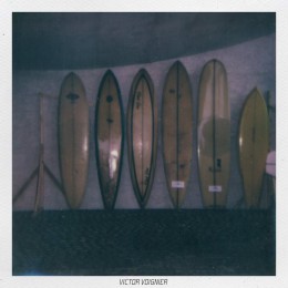 Wheels & Waves 2015, vu de l'intérieur et à travers un Polaroid !