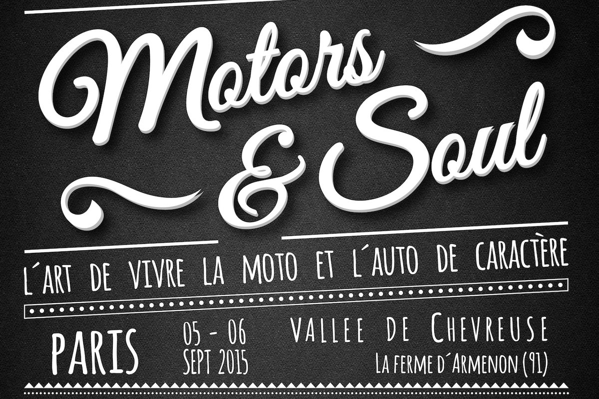 Motors & Soul : Virage8 nous convie à la campagne !