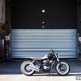 Une Honda VT 500 E custom signée Micho's Garage Motorcycles : good job !