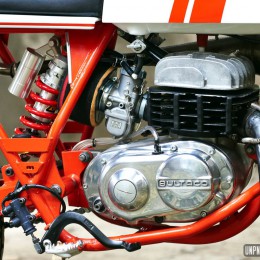 Bultaco Astro : la bitza-hommage de Freeride Motos...