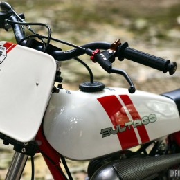 Bultaco Astro : la bitza-hommage de Freeride Motos...