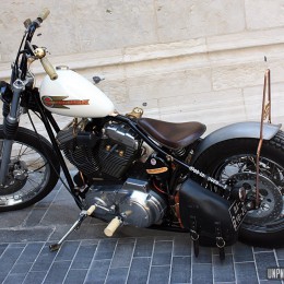 Father & Son Motorcycles : 2 générations dévouées au custom...