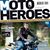Le logo de Moto Heroes.