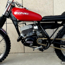 Suzuki TS 250 1976 : GÂÂÂÂÂZ Bertrand !