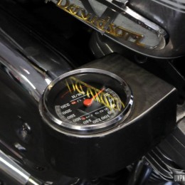 Une Harley-Davidson 1200 Sportster, à la sauce Oldies'n Classic Spirit !