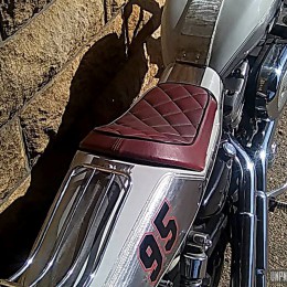 Une Harley-Davidson 1200 Sportster, à la sauce Oldies'n Classic Spirit !