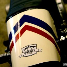 Yamaha XS 850 cafe-racer : la moto égérie de Nico...