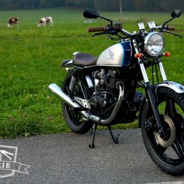Honda CB 400 N Egérie Moto : le scrambler de Jean-No...