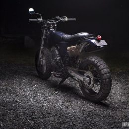 Yamaha XT 600 scrambler : Freeride Motos donne vie à mon rêve d'ado !