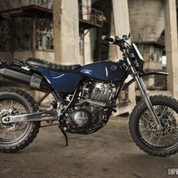 Yamaha XT 600 scrambler : Freeride Motos donne vie à mon rêve d'ado !