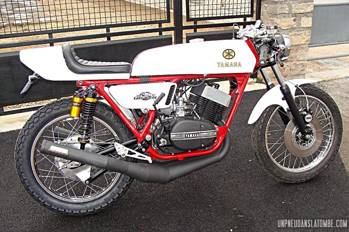 Yamaha 350 Rd Cafe Racer Reviewmotors Co