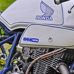 Honda CBX 750 F racing : Oldies'n Classic Spirit !