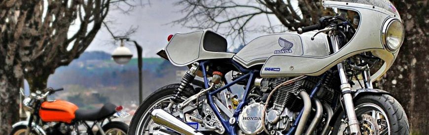 Honda CBX 750 F racing : Oldies'n Classic Spirit !