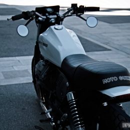 Moto Guzzi 750 Breva personnalisée : bien joué !