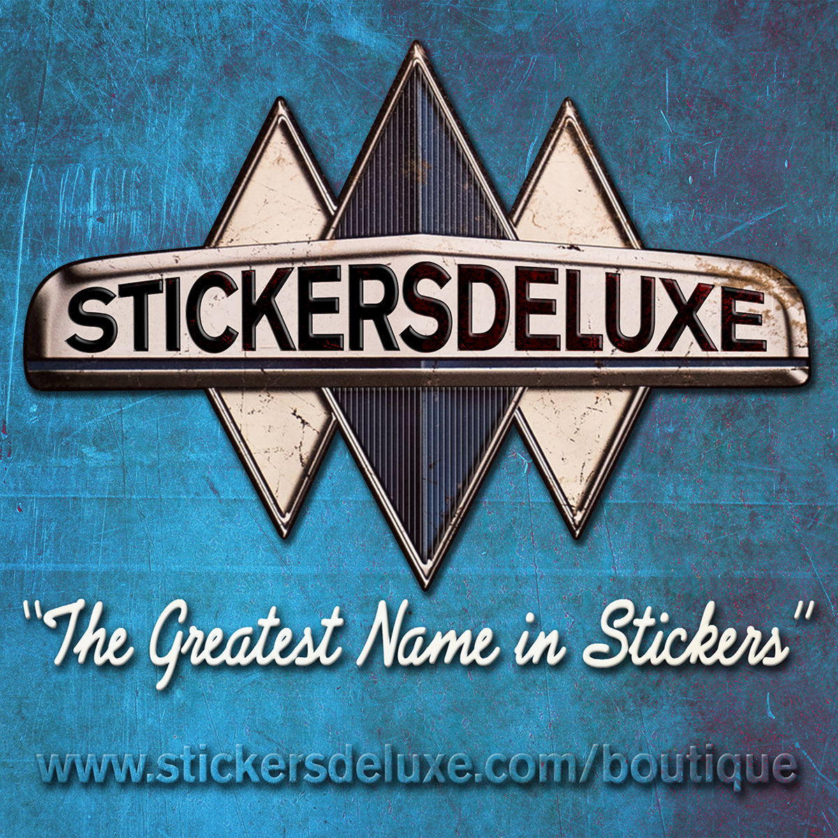 Stickers Deluxe
Stickers & apparel, finest quality...