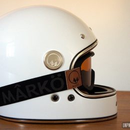 Full Moon : un nouveau casque intégral vintage signé Mârkö...