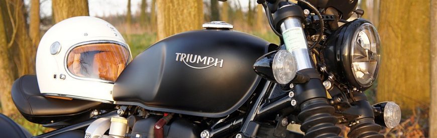 Triumph Bobber Black : un p'tit hot rod venu d'Hinckley !