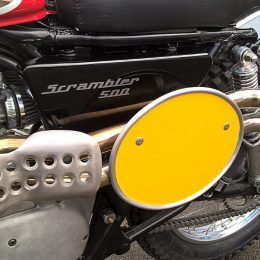Yamaha XS 500 scrambler : la "HuXSy" de Breizh Coast Kustoms !