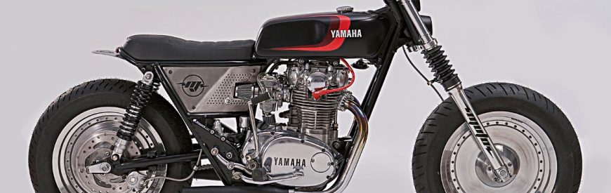 Yamaha XS 650 street-tracker : Muto Motorbikes s'attaque à plus gros...