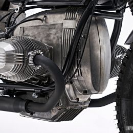 BMW R80 scrambler : la grosse dernière de Muto Motorbikes !