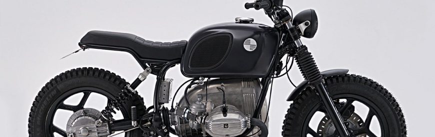 BMW R80 scrambler : la grosse dernière de Muto Motorbikes !