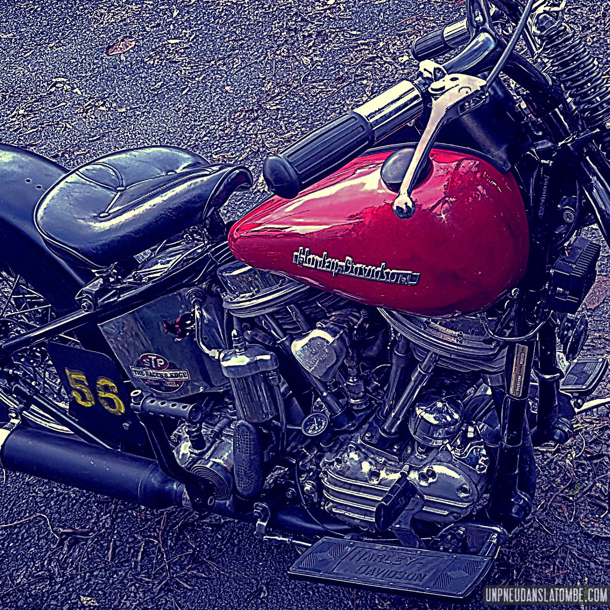 Insolite : Un moteur Harley-Davidson Panhead fonctionnel et qui tient dans  la main ! - Paddock GP