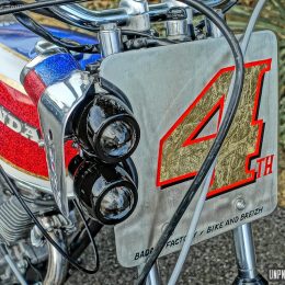 Badass Factory : une Honda CB 125 S street-tracker à la loterie !