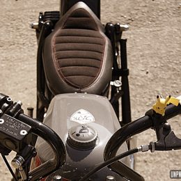 Yamaha XS 650 chopper : Seb Kustom Motorcycle dégaine un rigide japan style...