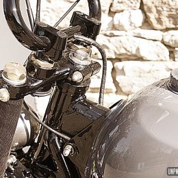 Yamaha XS 650 chopper : Seb Kustom Motorcycle dégaine un rigide japan style...