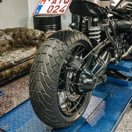 Les trois meilleurs pneus moto Bridgestone pour votre bécane ancienne...