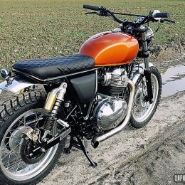 Royal Enfield 650 Interceptor : une version "premium" signée Lys Motorcycles...