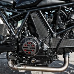 Ducati 900 SS cafe-racer : voici la "Livia Special" de KD Motorcycles Belgium !