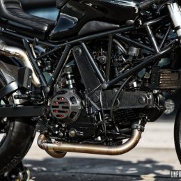 Ducati 900 SS cafe-racer : voici la "Livia Special" de KD Motorcycles Belgium !