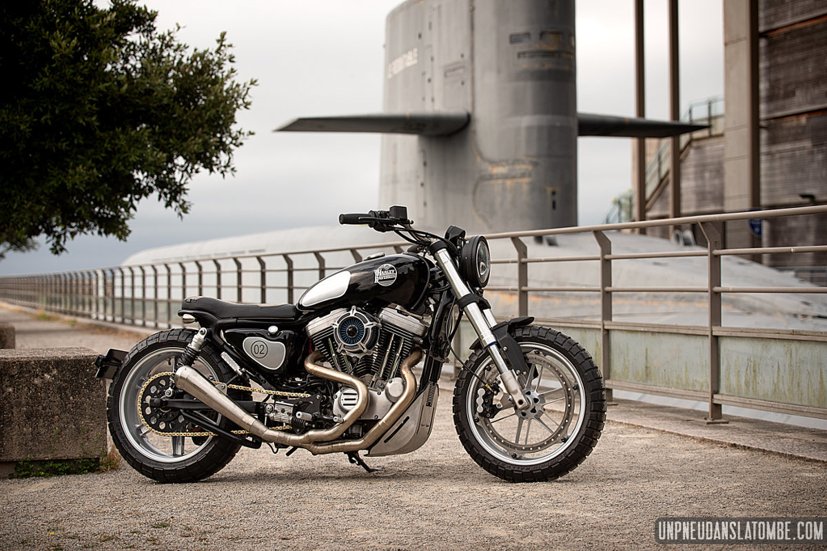 Harley-Davidson 1200 Sportster : Théo nous présente sa "Beach Cruiser" !