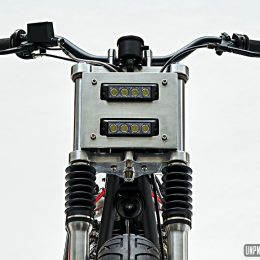Yamaha XS 650 street-tracker : flagrant délit de récidive chez Muto Motorbikes !