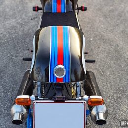 Ducati 750 SS cafe-racer : la bécane de Stéphanie, concoctée par son chéri...