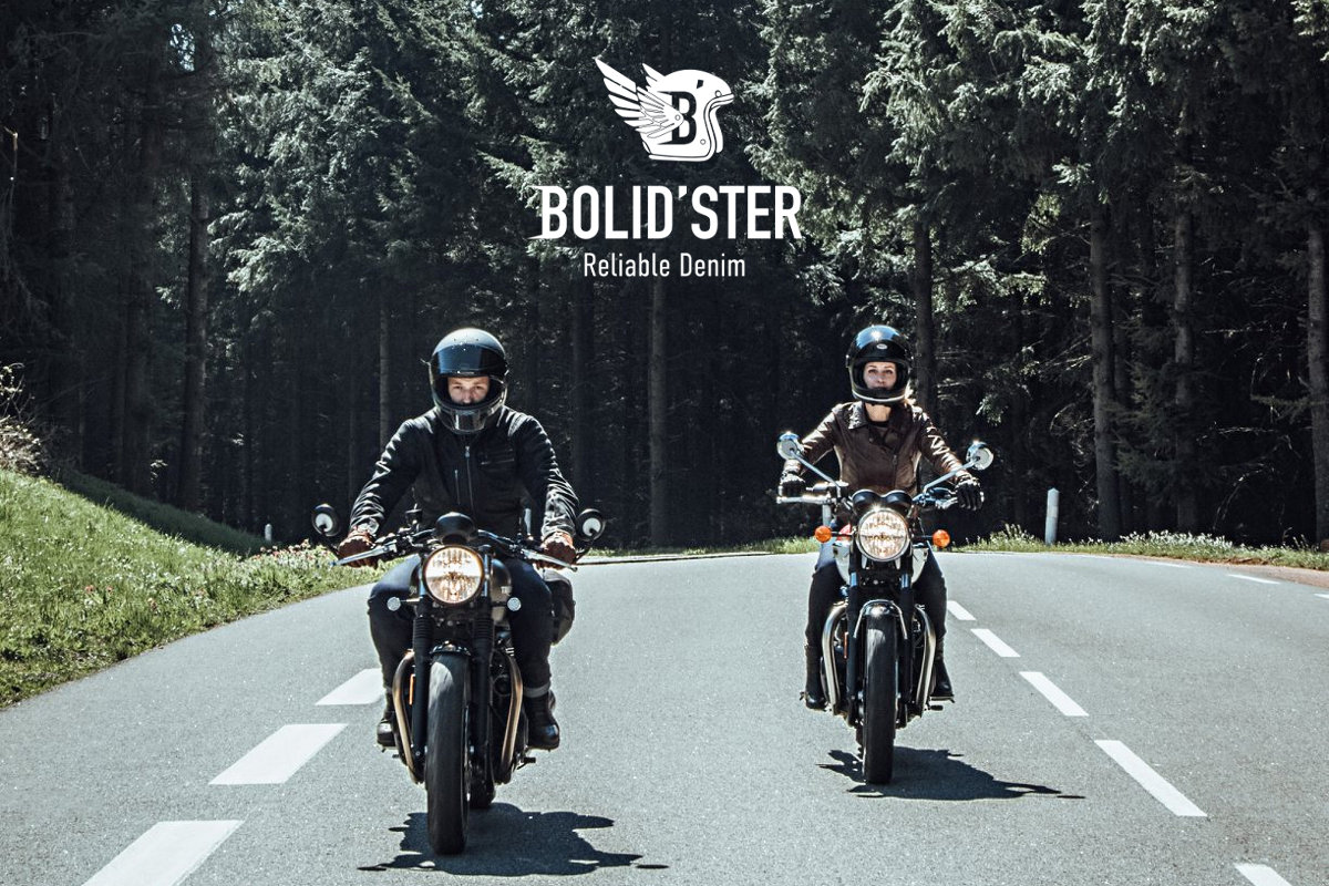 Bolid'ster : offrez-vous de nouveaux jeans moto à moitié prix !