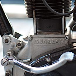 Une Sunbeam Model 9 de 1932, immortalisée chez Legend Motors...