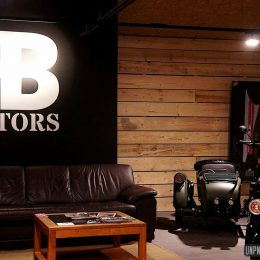 HB Motors : fournisseurs de 125 vintage et de side-cars néo-rétros.