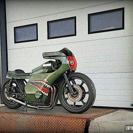 Kawasaki KZ 650 : Seb Kustom Motorcycle nous présente sa "Old School Racer" !