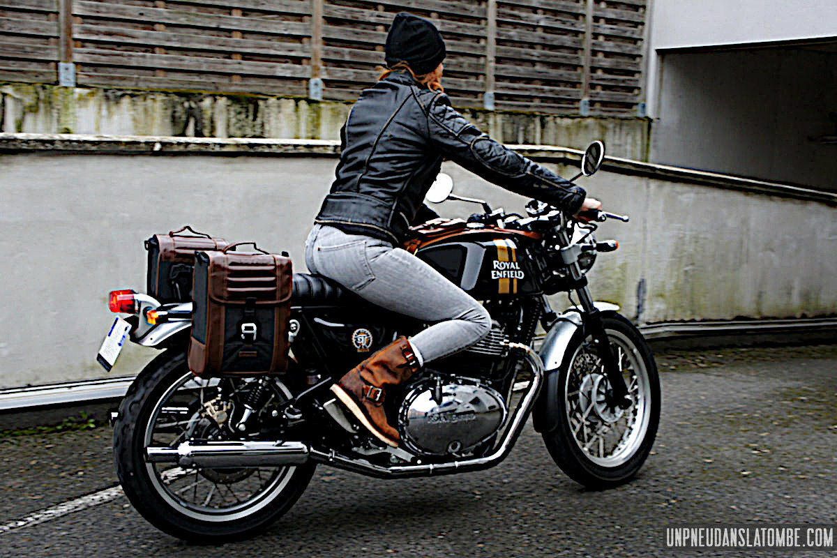 Sacoche Moto Shad SR28 Vintage Brown 28 litres Vente en Ligne 