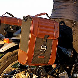 Shad SR38 : de belles et pratiques sacoches pour votre moto vintage ?