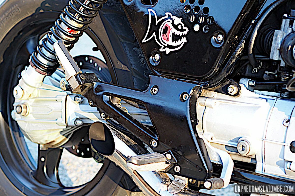 Culbuteur MOTO GUZZI 750 Breva/ Nevada/ V7 - Soupapes -  -  Pièces et accessoires tous scooters et cyclomoteurs
