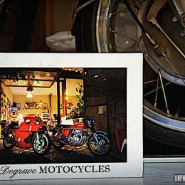 Degrave Motocycles : le perfectionnisme a un nom !