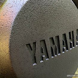 Yamaha XT 125 scrambler : une belle sauterelle signée Hubert & Guirec.