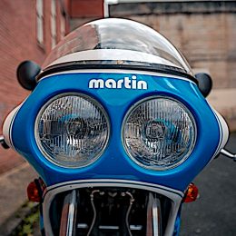 Moto Martin GSX 1100 S : une bécane signée Cafe Racer SSpirit.