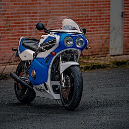 Moto Martin GSX 1100 S : une bécane signée Cafe Racer SSpirit.
